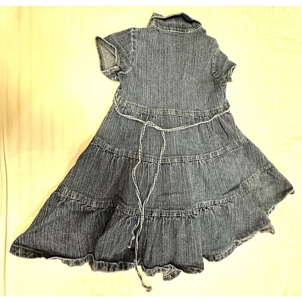 SPEECHLESS GIRLS DENIM DRESS SIZE 6